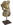 h:30cm/l:15cm  avec socle