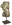 h:30cm/l:15cm  avec socle